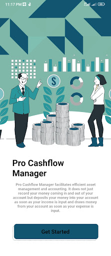Pro Cashflow Manager Screen 2