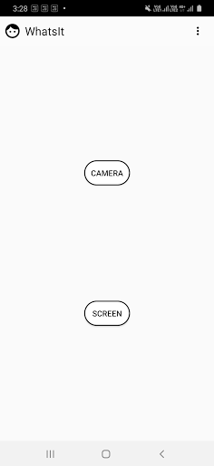 Android application Reverse image search with live screenshort