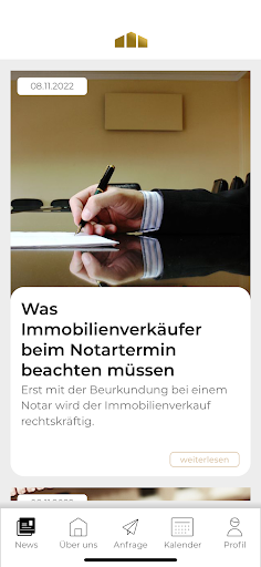 Löw Immobilien Screen 2
