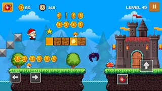 Super Dan's World - Run Game - Screenshot 2