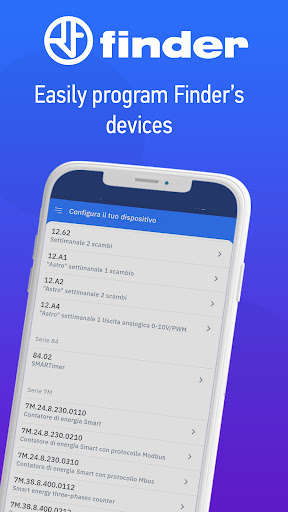 Android application FINDER Toolbox screenshort
