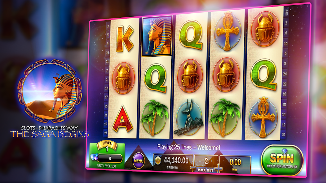 Slots - Pharaoh's Way Casino banner