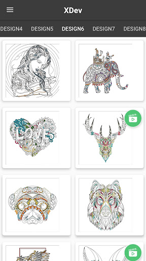 Unicorn - Paint by Numbers