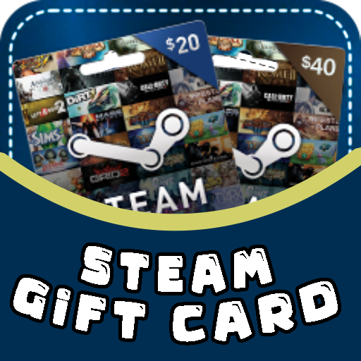 Steam Gift Cards - Game Card