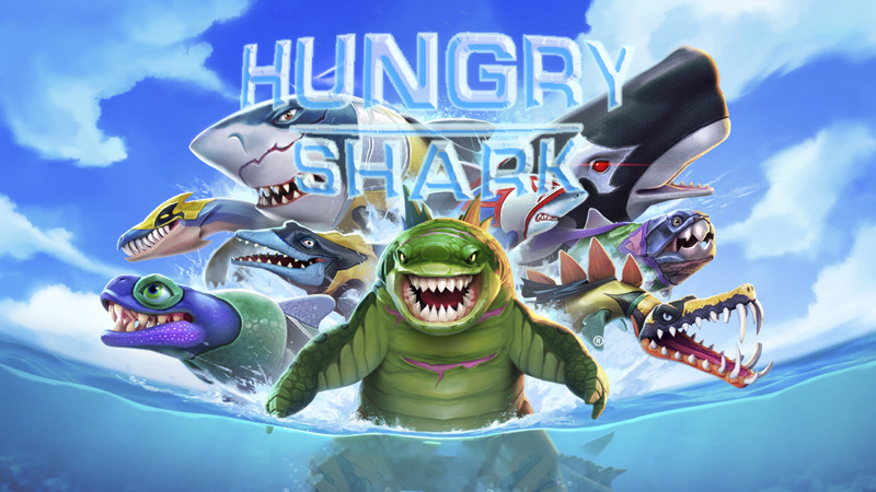Hungry Shark 1.4 APK + Mod (Remove ads / Mod speed) for Android