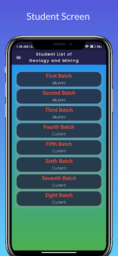 GLM Diary Screen 2