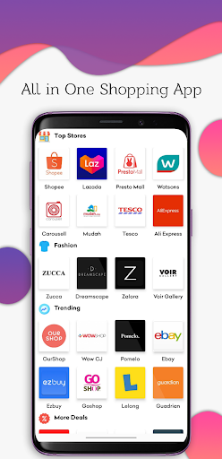 Android application Online Shopping Malaysia screenshort