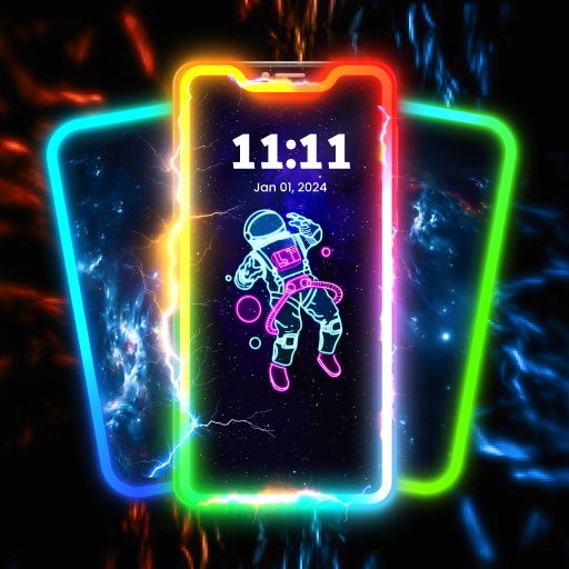 Iluminación de borde Descarga en Windows