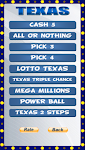 screenshot of Lottery Machine US