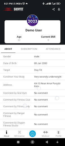 ShivFit Vajra Screen 3