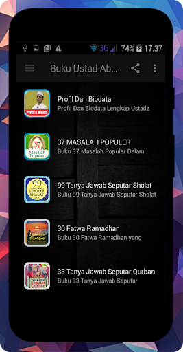 Buku Ustadz Abdul Somad Lc. MA عبد الصمد