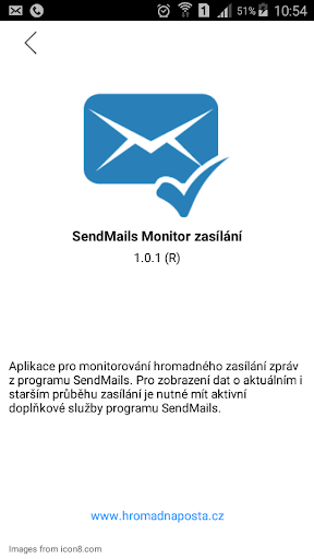 SendMails Monitor Screen 3