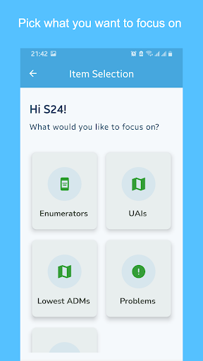 Android application Pula FC - For Supervisors screenshort