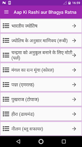 Aap Ki Rashi aur Bhagya Ratna Screenshot