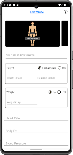 Krux Get Fit Screen 3