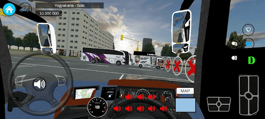 Bus Simulator Basuri X Horn