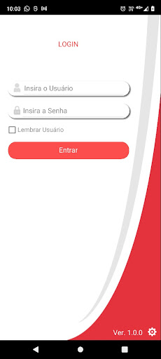 Android application Somar Ligação screenshort