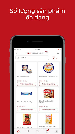 BRG Shopping Screen 3