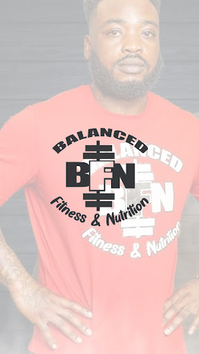 Android application Balanced Fitness and Nutrition screenshort
