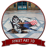 Street Art 3D icon