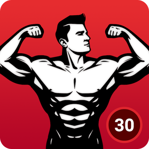 Abs Workout -Six Pack 30 Days logo
