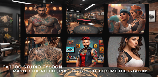 Tattoo Studio Tycoon-Body Art