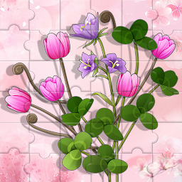 Imatge d'icona Flower Jigsaw Artist