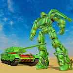 Cover Image of Download Tank Robot Transform Games  APK
