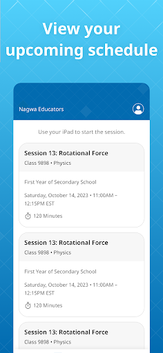 Nagwa Educators Screenshot 1 - AppWisp.com
