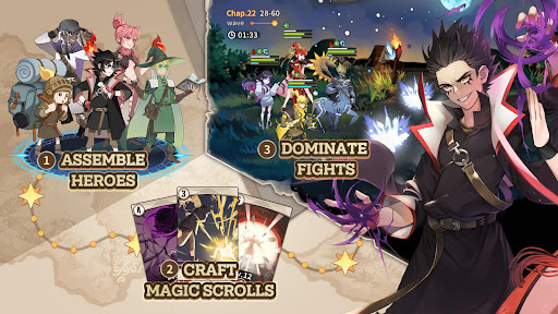 ZIO and the Magic Scrolls Screen 2