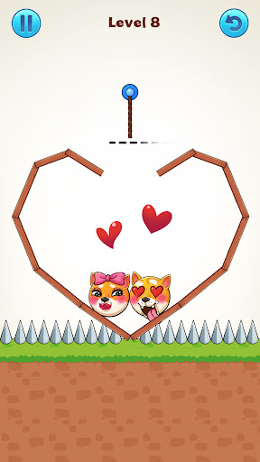 Rope Dog - Cut To Save Screen 3