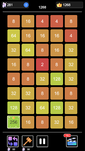 2248 - Number Merge Games Screen 2