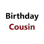 Cover Image of Download Birthday Wishes for Cousin  APK