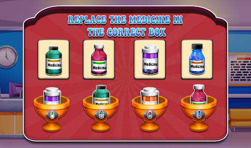 Hospital Doctor Care Town Game