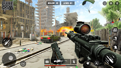 Code of Sniper 3D Gun Shooting Screen 2