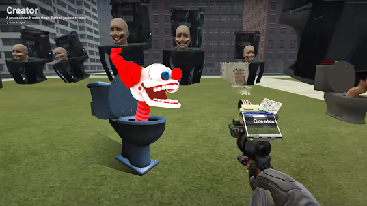 Download skibidi tiolet boxy boo clown on PC (Emulator) - LDPlayer