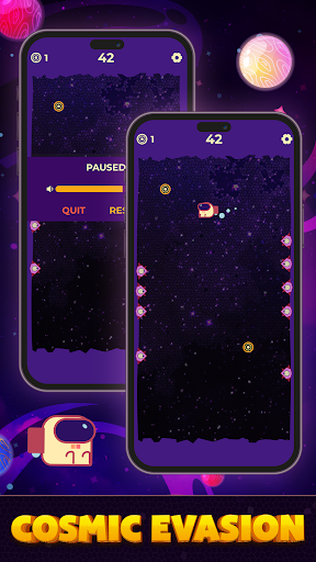 Android application Cosmic Evasion screenshort