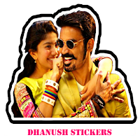 Dhanush Stickers