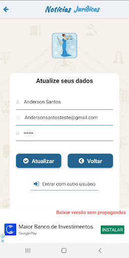 Notícias Jurídicas