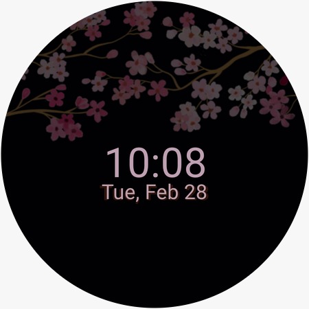 Cherry Blossoms Animated