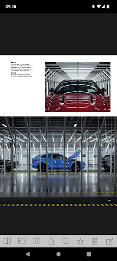Android application Aston Martin Magazine App screenshort