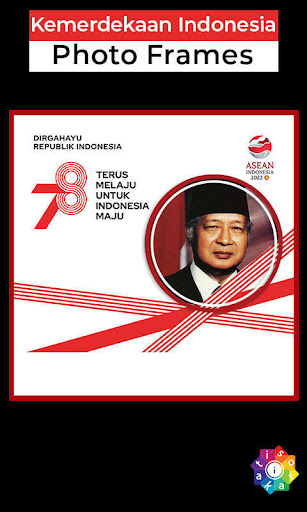 Bingkai HUT RI 78 2023 🇮🇩 Screen 2