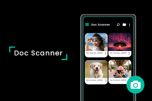 Android application Camera Scanner-PDF Scanner App screenshort