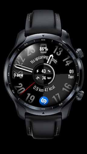 Android application Analogue Watch Face CRC082 screenshort