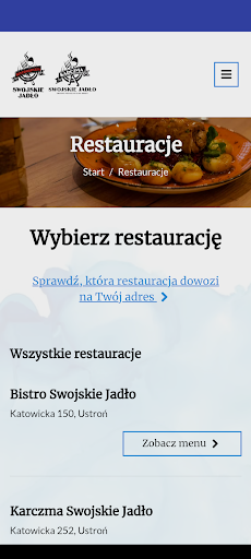 Karczma Swojskie Jadło Screen 3