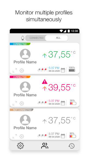 ePerf Mobile Screen 2
