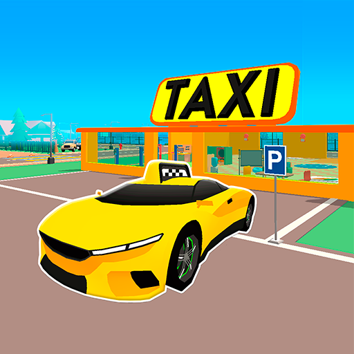 Taxi Business Idle logo