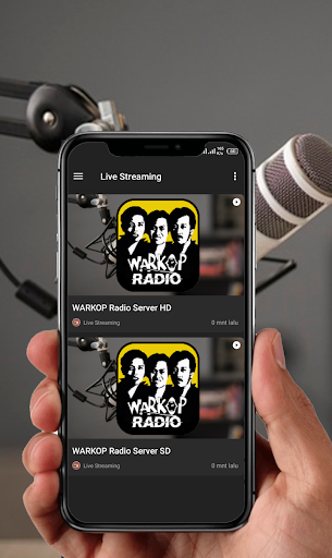 Warkop Radio, Radio Warkop DKI Screen 3