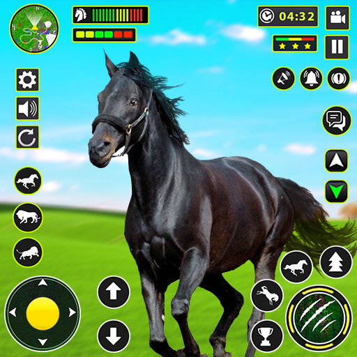 Simulador de animal cavalo vir