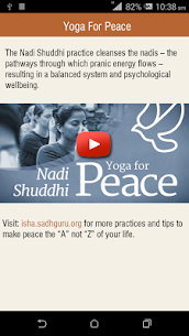 Yoga tools from Sadhguru Apk Download 5